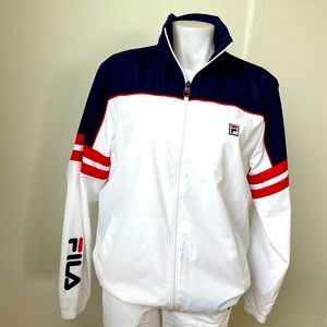 Womens Fila wind breaker